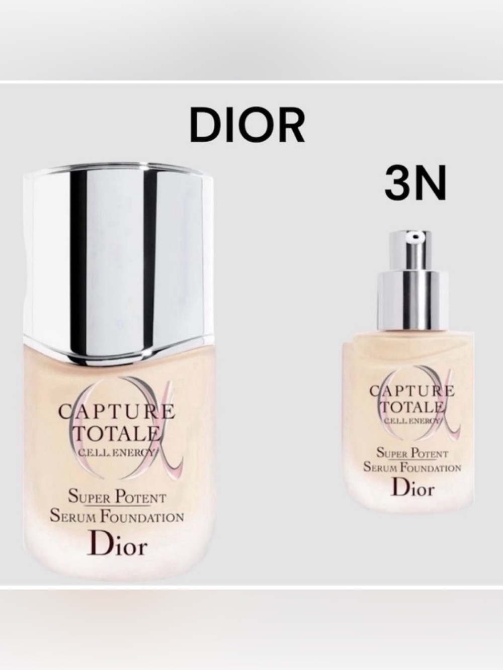 DIOR Capture Totale Super Potent Serum
Foundation 3N SPF 20